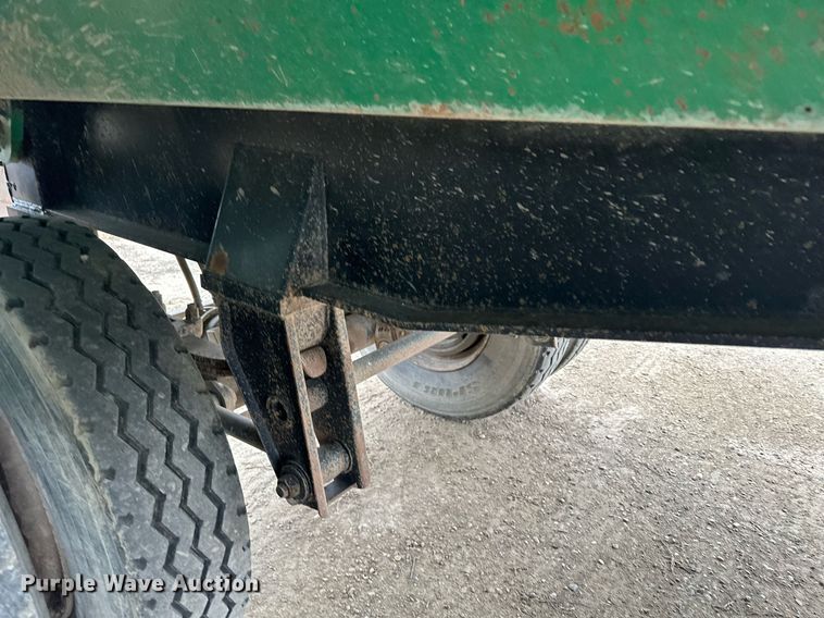 image for item MQ9511 1986 Lode Master GT 13  end dump pup trailer