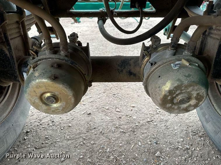 image for item MQ9511 1986 Lode Master GT 13  end dump pup trailer