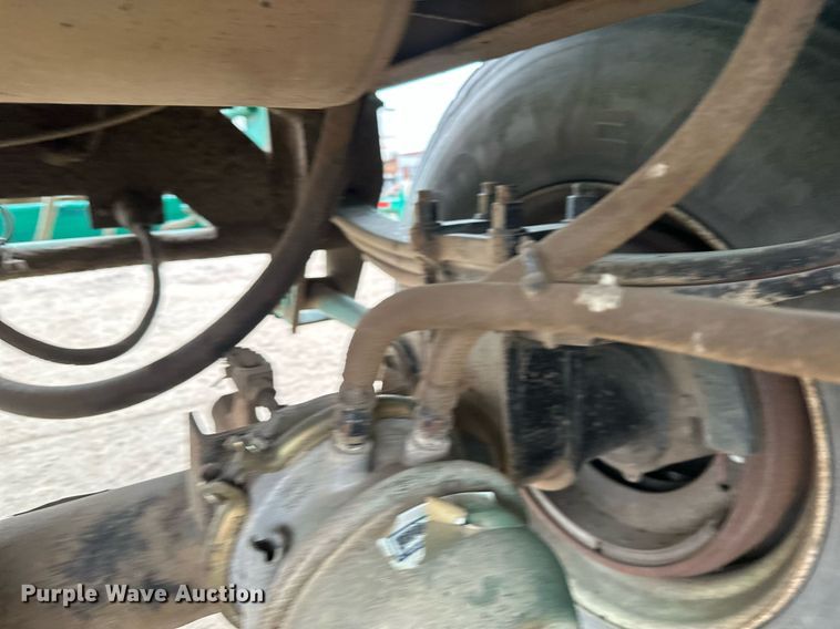 image for item MQ9511 1986 Lode Master GT 13  end dump pup trailer