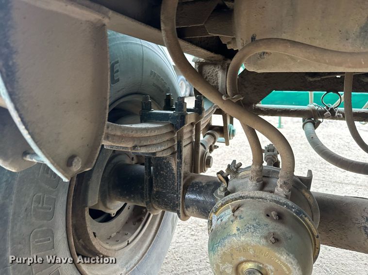 image for item MQ9511 1986 Lode Master GT 13  end dump pup trailer