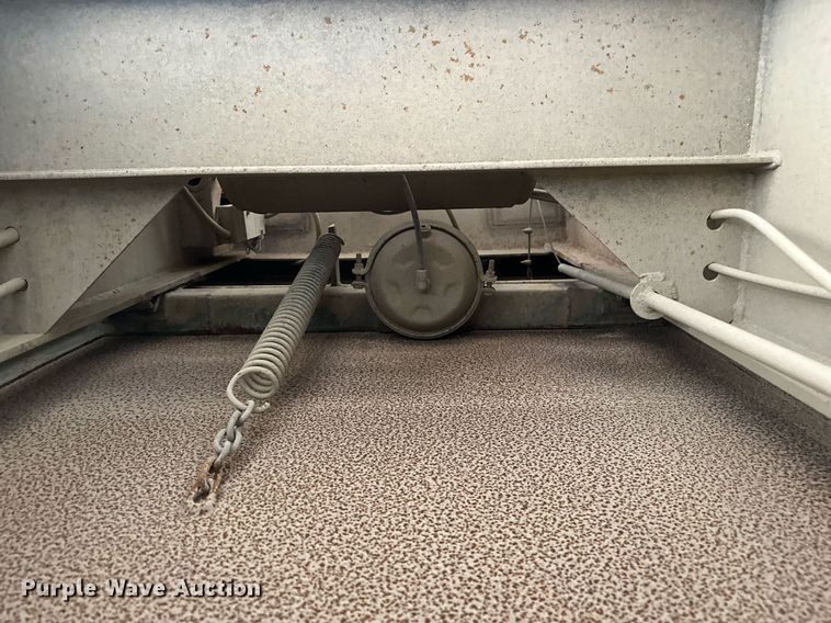 image for item MQ9511 1986 Lode Master GT 13  end dump pup trailer