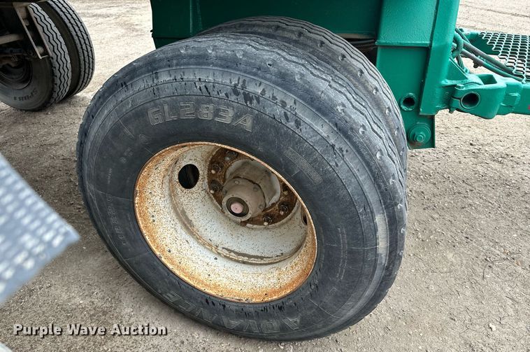 image for item MQ9511 1986 Lode Master GT 13  end dump pup trailer