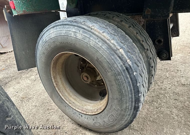 image for item MQ9511 1986 Lode Master GT 13  end dump pup trailer