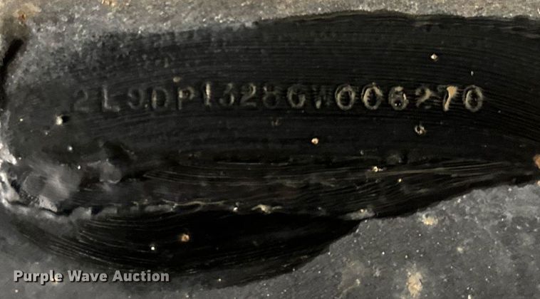 image for item MQ9511 1986 Lode Master GT 13  end dump pup trailer