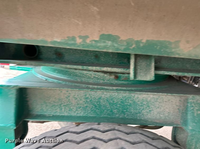 image for item MQ9512 1986 Lode Master G13  end dump pup trailer