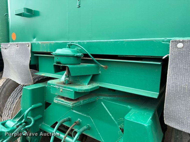 image for item MQ9512 1986 Lode Master G13  end dump pup trailer