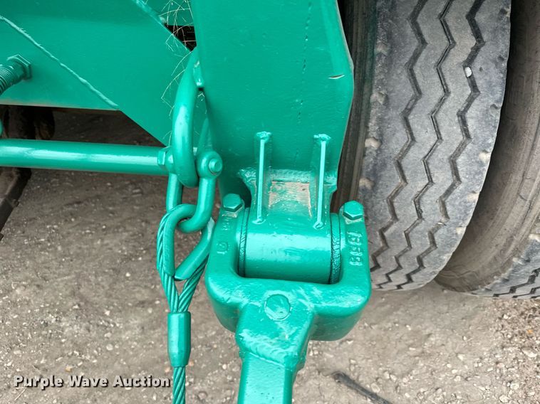 image for item MQ9512 1986 Lode Master G13  end dump pup trailer