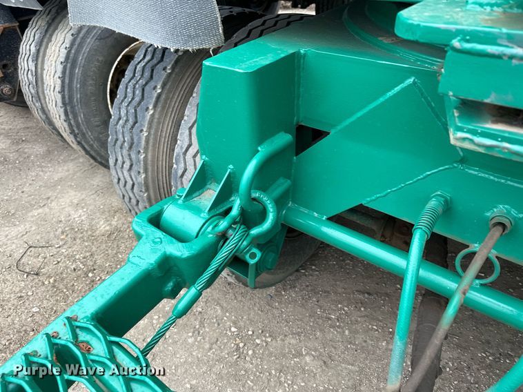 image for item MQ9512 1986 Lode Master G13  end dump pup trailer