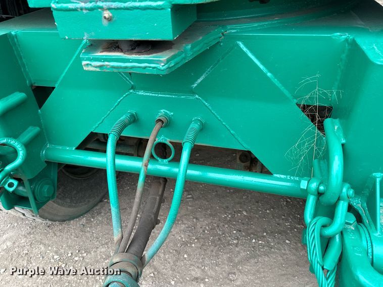 image for item MQ9512 1986 Lode Master G13  end dump pup trailer