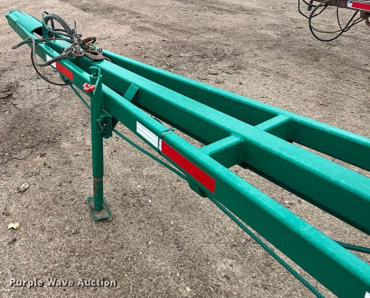 image for item MQ9512 1986 Lode Master G13  end dump pup trailer