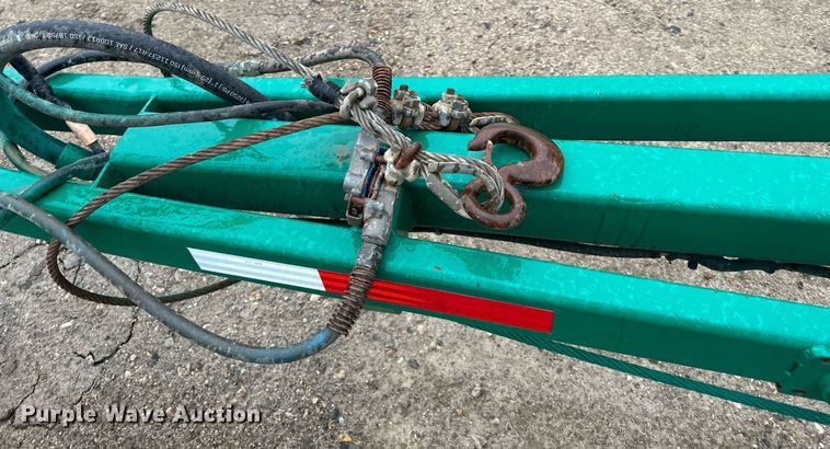 image for item MQ9512 1986 Lode Master G13  end dump pup trailer