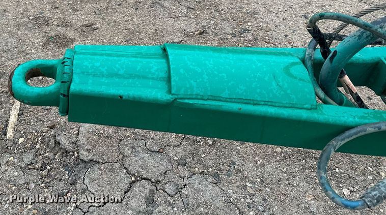 image for item MQ9512 1986 Lode Master G13  end dump pup trailer