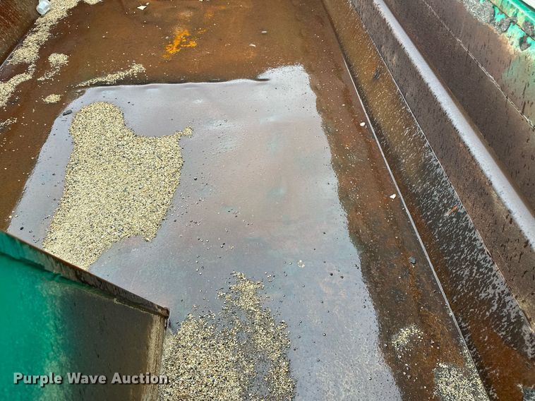 image for item MQ9512 1986 Lode Master G13  end dump pup trailer