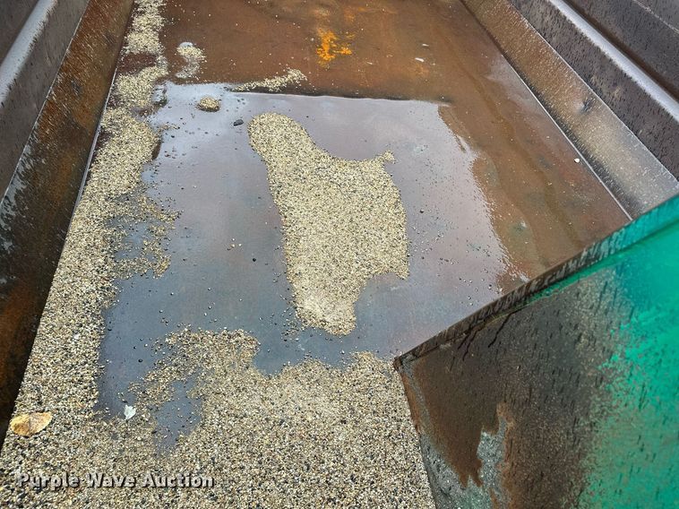 image for item MQ9512 1986 Lode Master G13  end dump pup trailer