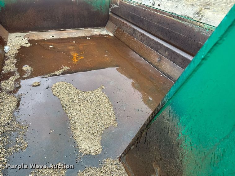 image for item MQ9512 1986 Lode Master G13  end dump pup trailer