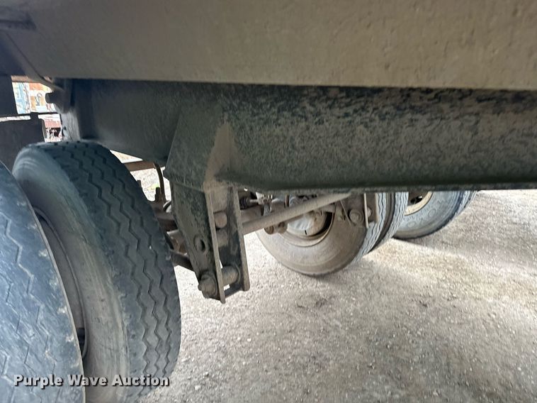 image for item MQ9512 1986 Lode Master G13  end dump pup trailer