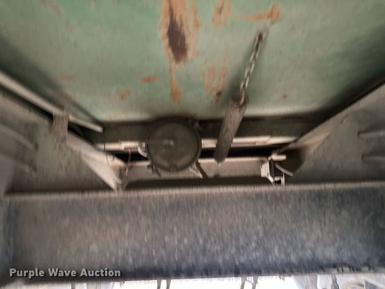 image for item MQ9512 1986 Lode Master G13  end dump pup trailer