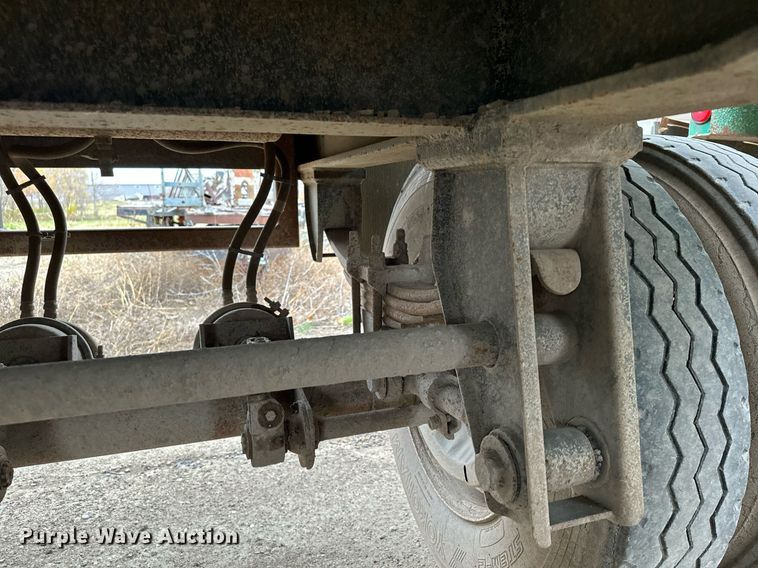 image for item MQ9512 1986 Lode Master G13  end dump pup trailer