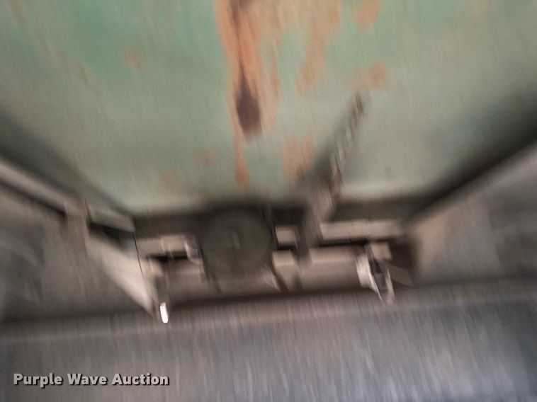 image for item MQ9512 1986 Lode Master G13  end dump pup trailer