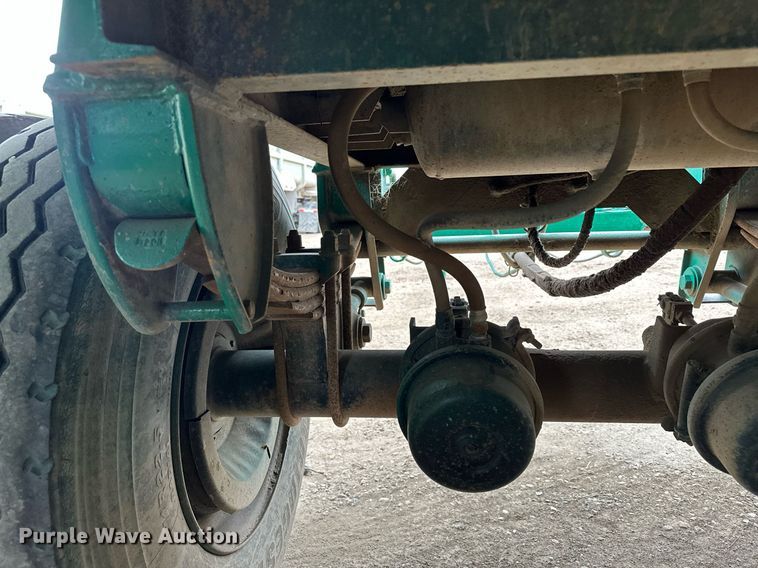 image for item MQ9512 1986 Lode Master G13  end dump pup trailer