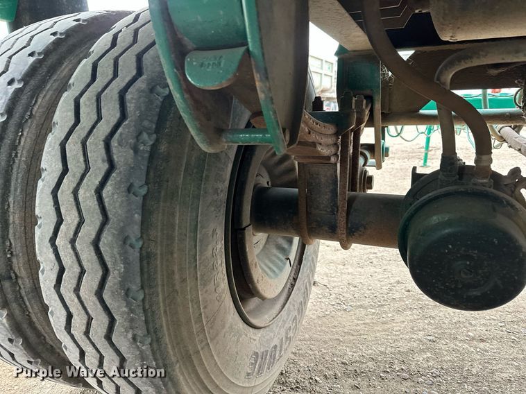 image for item MQ9512 1986 Lode Master G13  end dump pup trailer