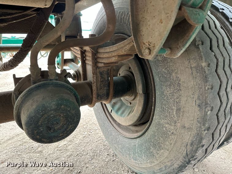 image for item MQ9512 1986 Lode Master G13  end dump pup trailer