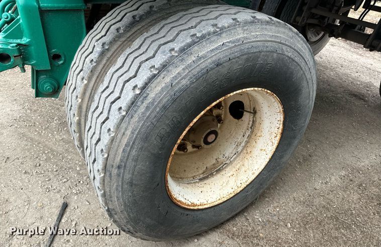 image for item MQ9512 1986 Lode Master G13  end dump pup trailer