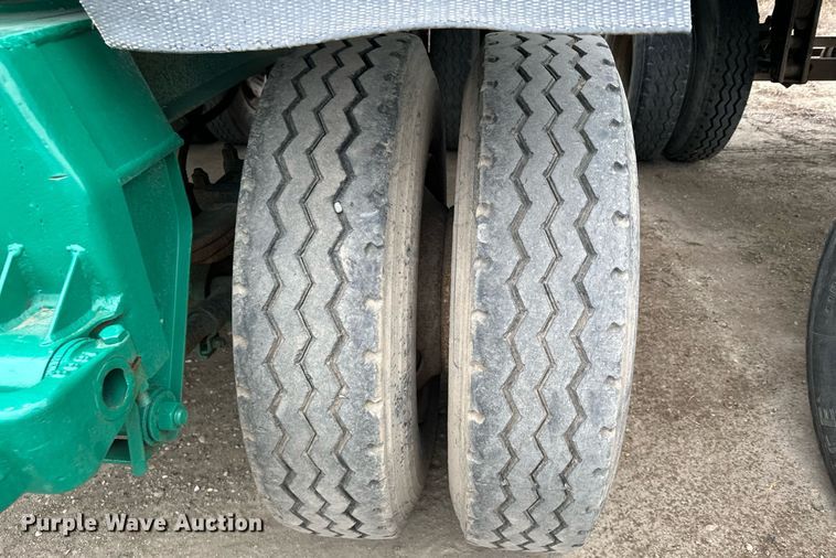 image for item MQ9512 1986 Lode Master G13  end dump pup trailer