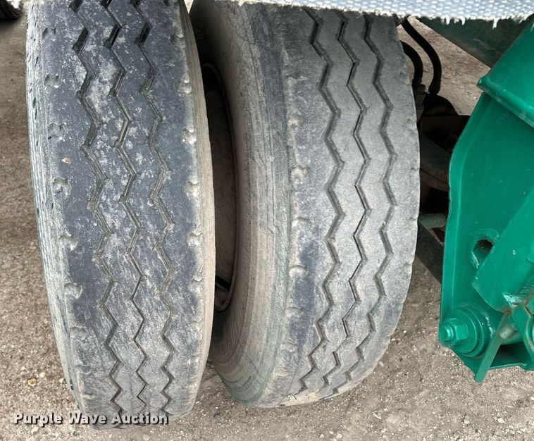 image for item MQ9512 1986 Lode Master G13  end dump pup trailer