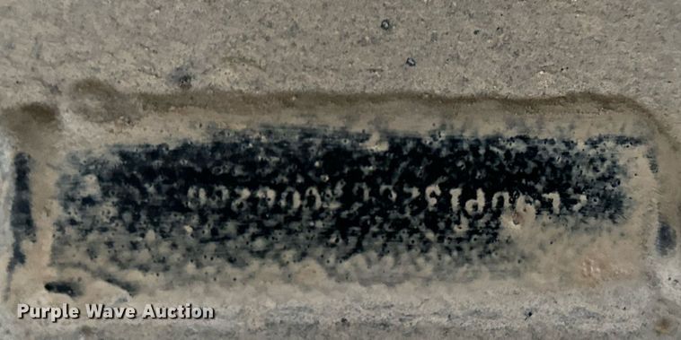 image for item MQ9512 1986 Lode Master G13  end dump pup trailer