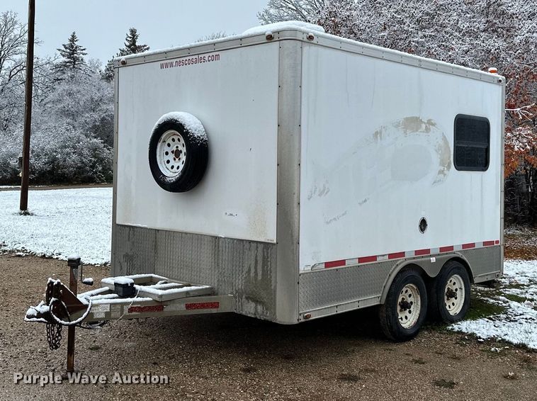 image for item MQ9527 2012 InTech  fiber optic trailer