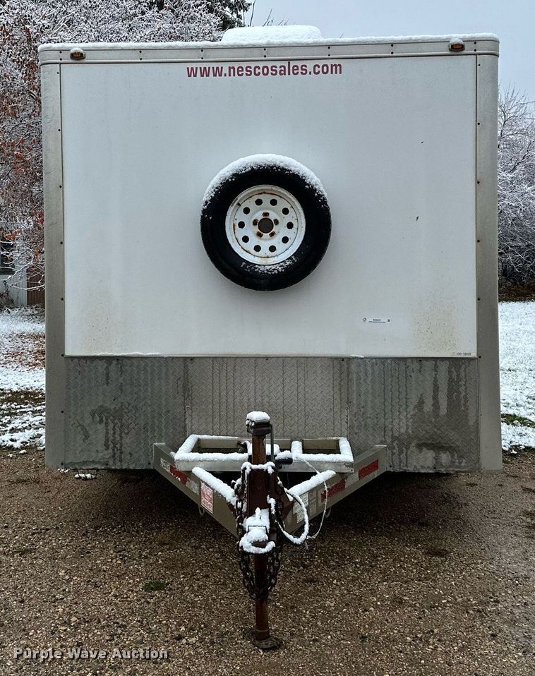 image for item MQ9527 2012 InTech  fiber optic trailer