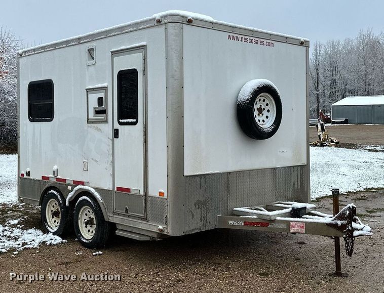 image for item MQ9527 2012 InTech  fiber optic trailer