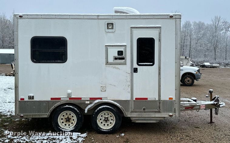 image for item MQ9527 2012 InTech  fiber optic trailer