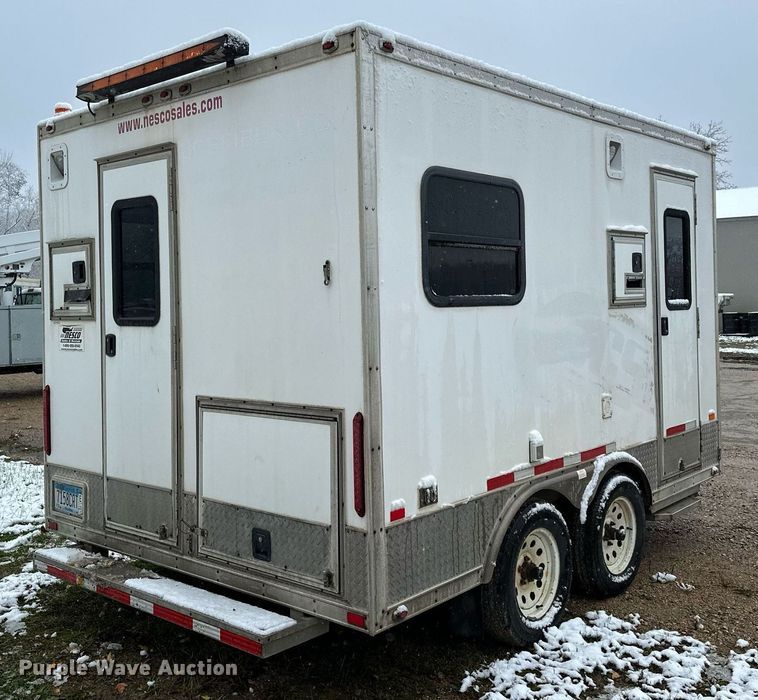 image for item MQ9527 2012 InTech  fiber optic trailer