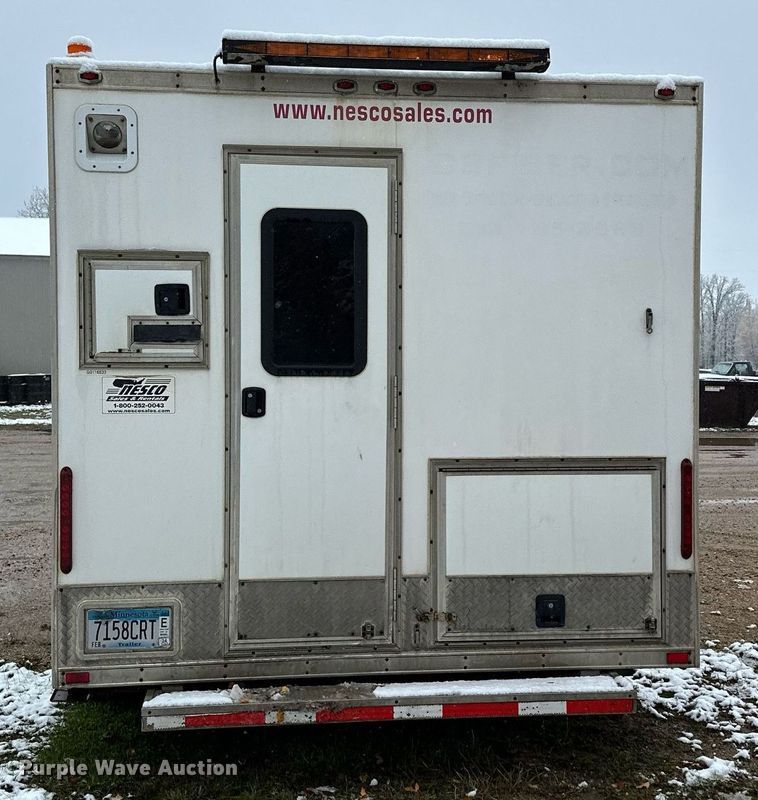 image for item MQ9527 2012 InTech  fiber optic trailer