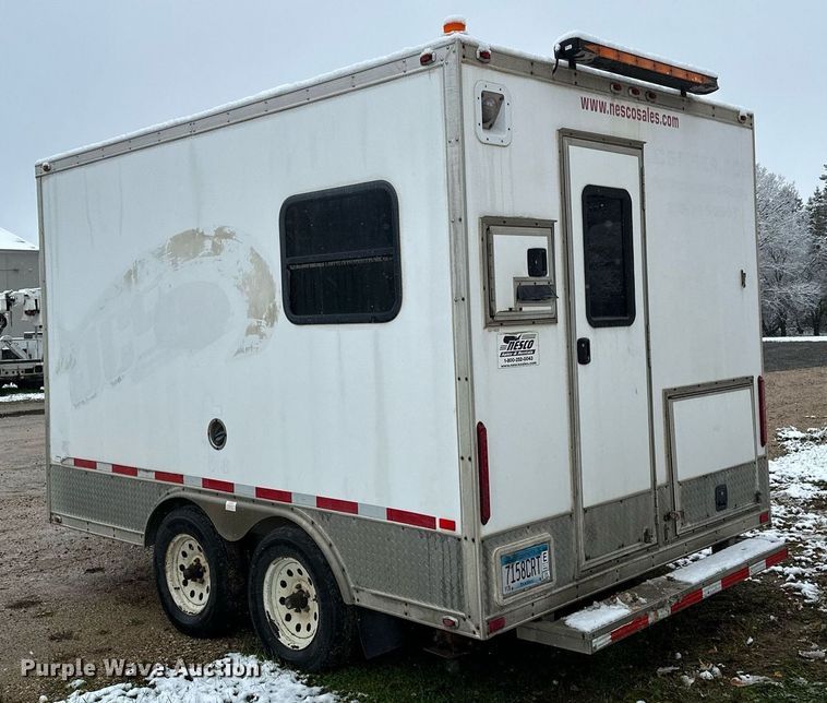 image for item MQ9527 2012 InTech  fiber optic trailer