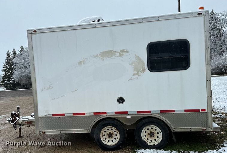 image for item MQ9527 2012 InTech  fiber optic trailer