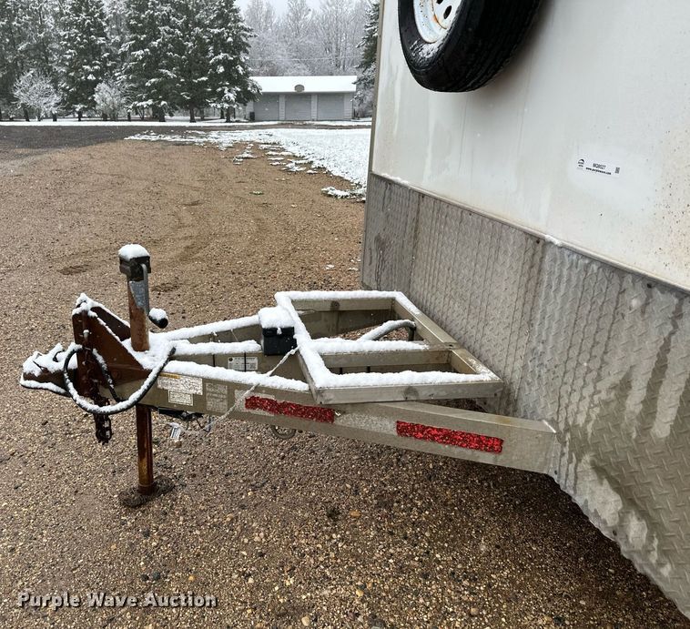 image for item MQ9527 2012 InTech  fiber optic trailer