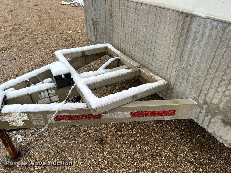 image for item MQ9527 2012 InTech  fiber optic trailer