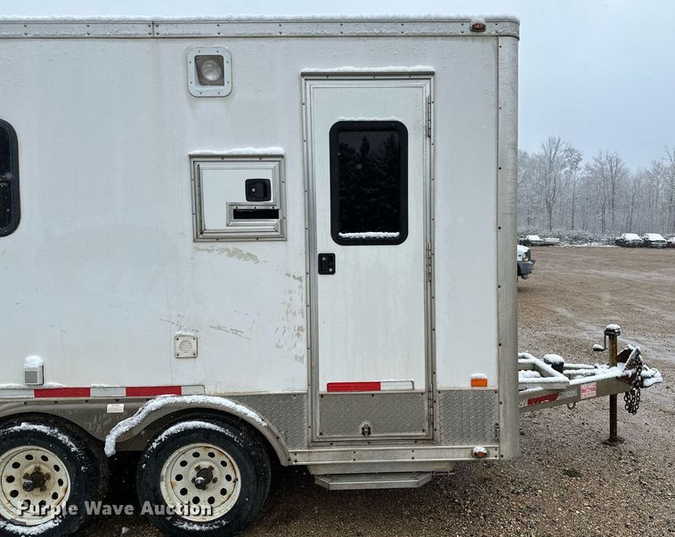 image for item MQ9527 2012 InTech  fiber optic trailer