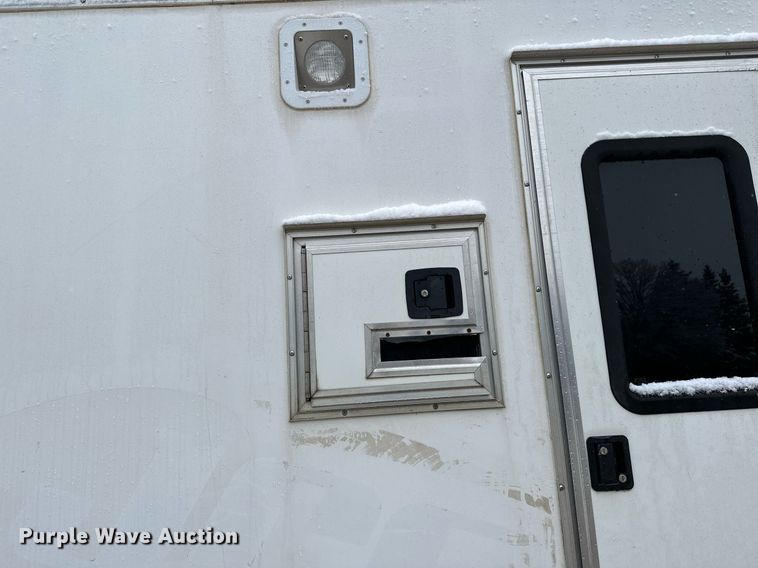 image for item MQ9527 2012 InTech  fiber optic trailer