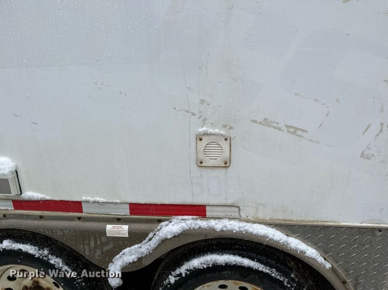 image for item MQ9527 2012 InTech  fiber optic trailer