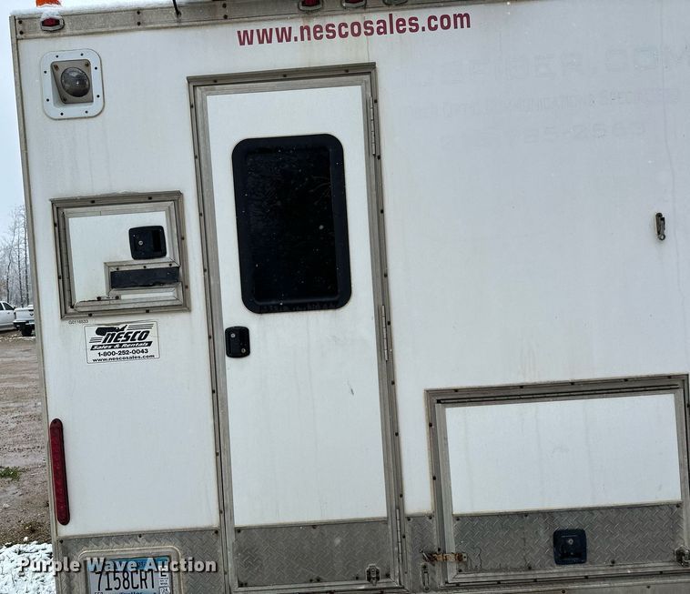 image for item MQ9527 2012 InTech  fiber optic trailer