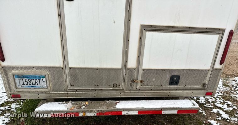image for item MQ9527 2012 InTech  fiber optic trailer