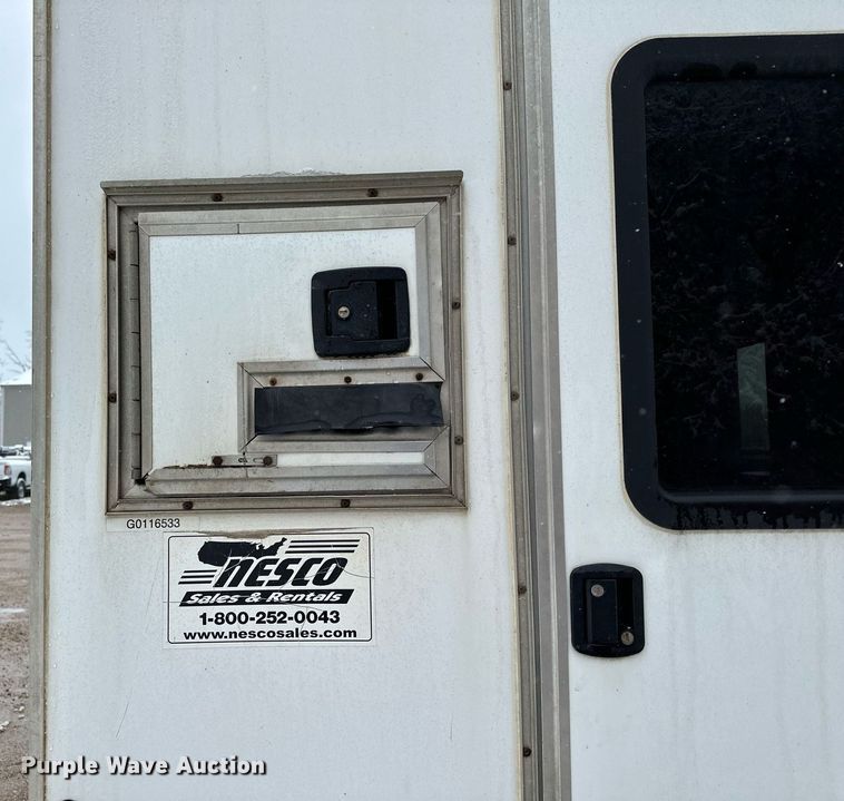 image for item MQ9527 2012 InTech  fiber optic trailer