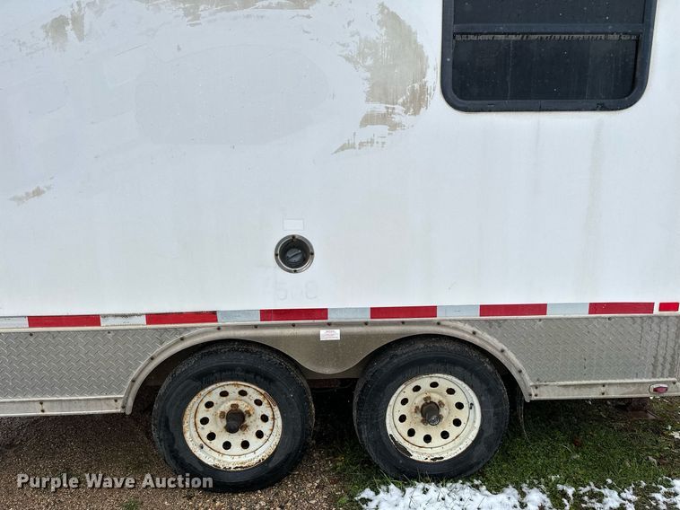 image for item MQ9527 2012 InTech  fiber optic trailer