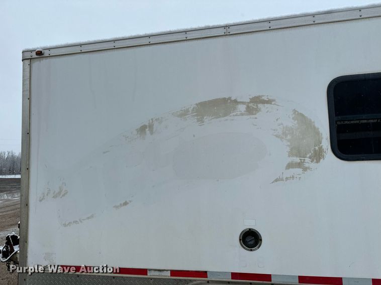 image for item MQ9527 2012 InTech  fiber optic trailer