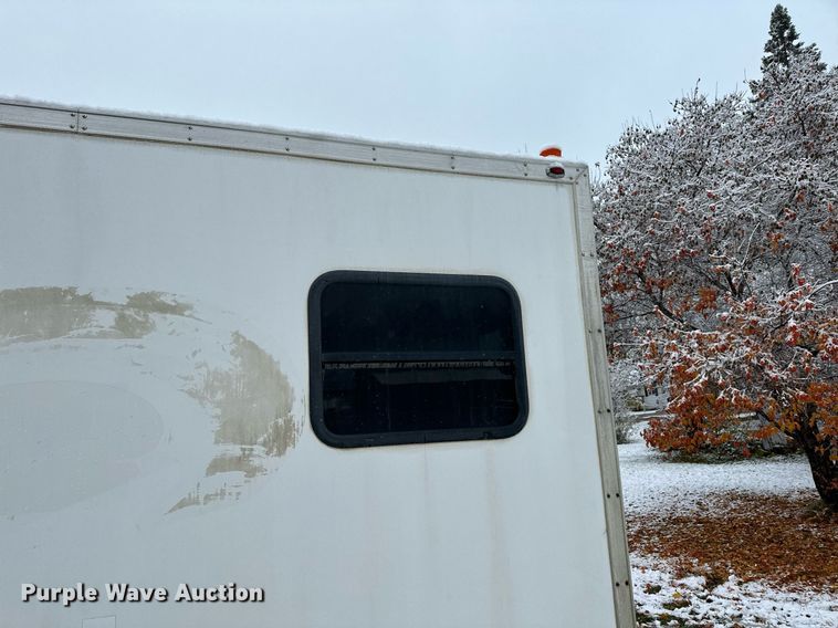 image for item MQ9527 2012 InTech  fiber optic trailer