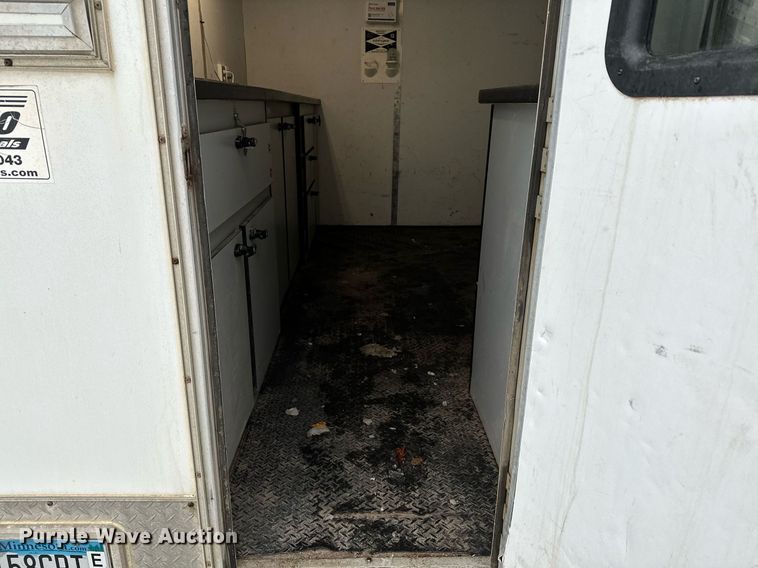 image for item MQ9527 2012 InTech  fiber optic trailer